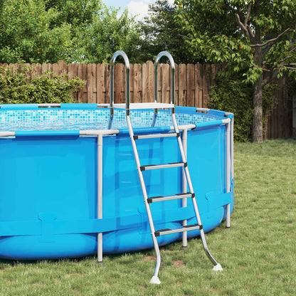 vidaXL Above Ground Pool Ladder 195 x 150 cm 4-Step
