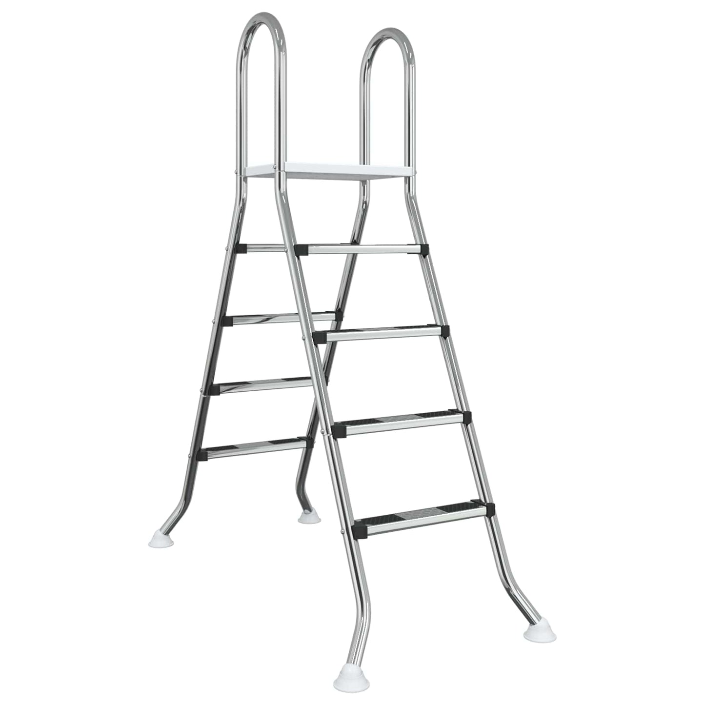 vidaXL Above Ground Pool Ladder 195 x 150 cm 4-Step