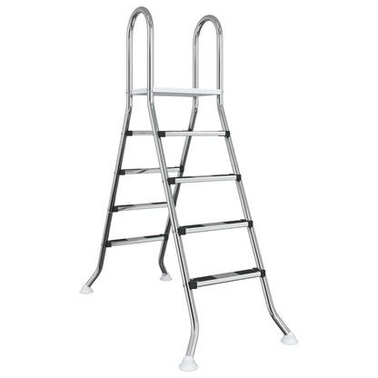 vidaXL Above Ground Pool Ladder 195 x 150 cm 4-Step