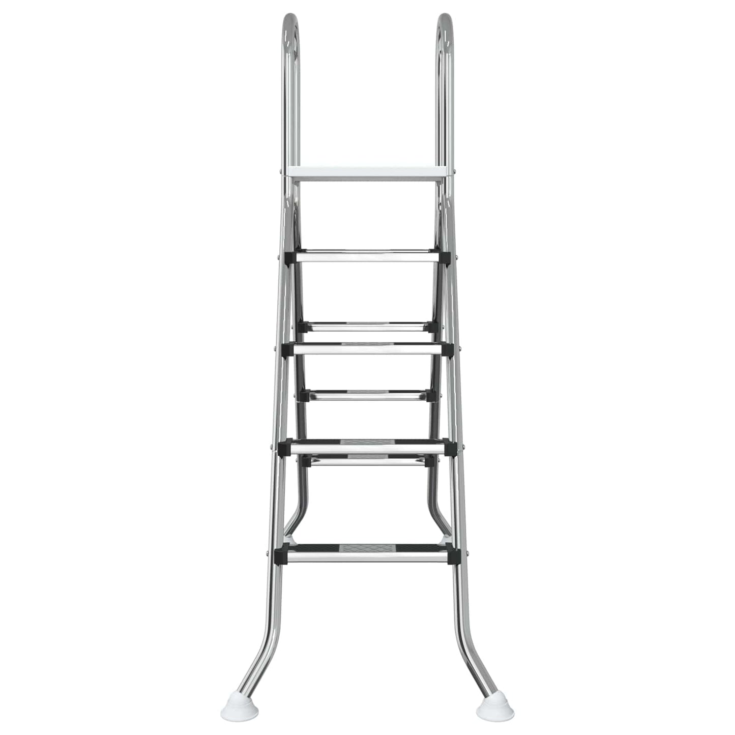 vidaXL Above Ground Pool Ladder 195 x 150 cm 4-Step