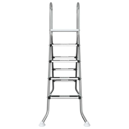 vidaXL Above Ground Pool Ladder 195 x 150 cm 4-Step