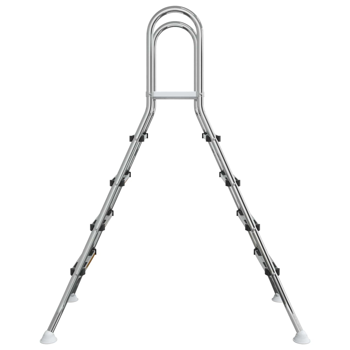 vidaXL Above Ground Pool Ladder 195 x 150 cm 4-Step