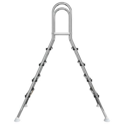vidaXL Above Ground Pool Ladder 195 x 150 cm 4-Step