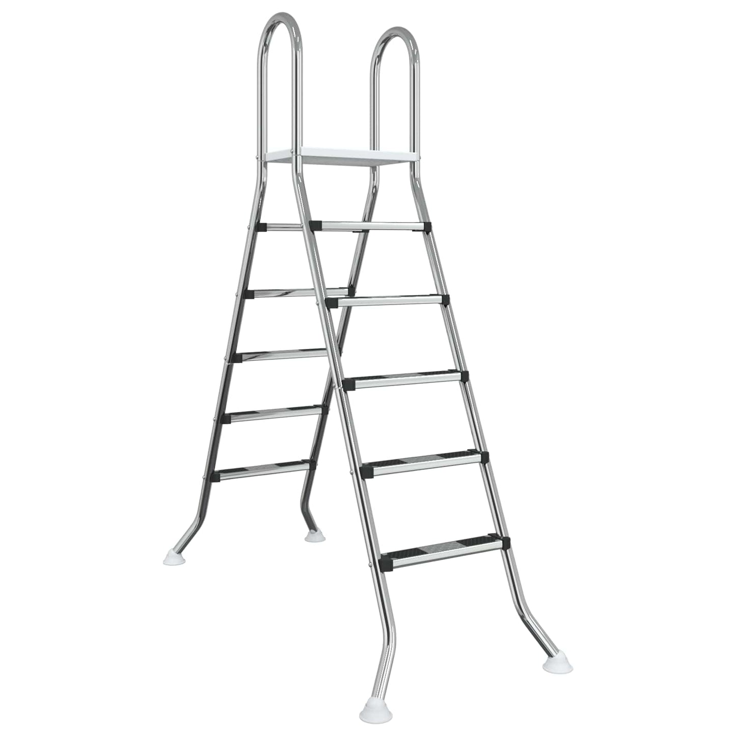 vidaXL Above Ground Pool Ladder 224 x 175 cm 5-Step