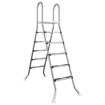 vidaXL Above Ground Pool Ladder 224 x 175 cm 5-Step