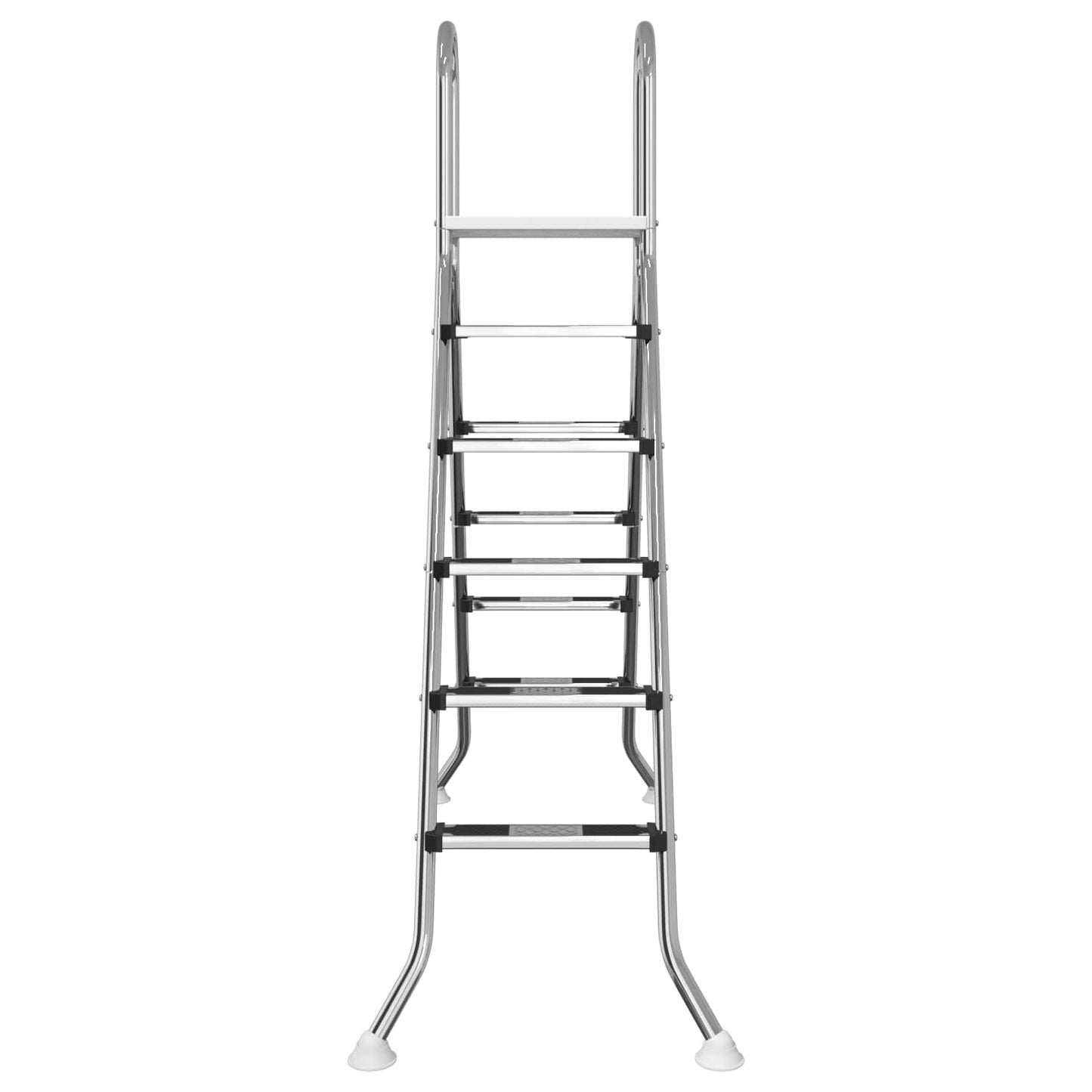 vidaXL Above Ground Pool Ladder 224 x 175 cm 5-Step