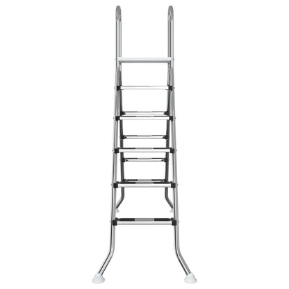 vidaXL Above Ground Pool Ladder 224 x 175 cm 5-Step