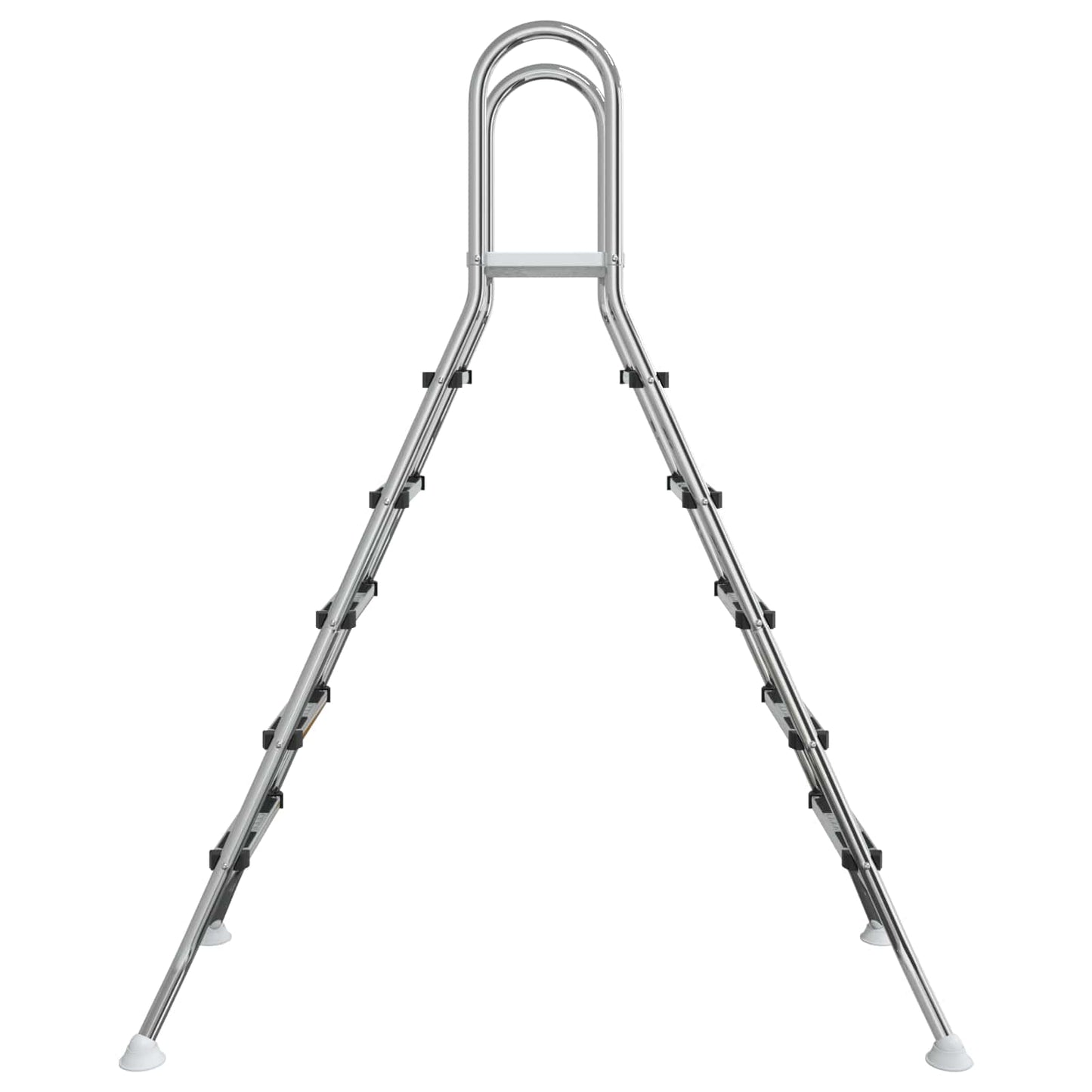 vidaXL Above Ground Pool Ladder 224 x 175 cm 5-Step