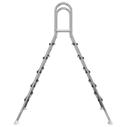 vidaXL Above Ground Pool Ladder 224 x 175 cm 5-Step
