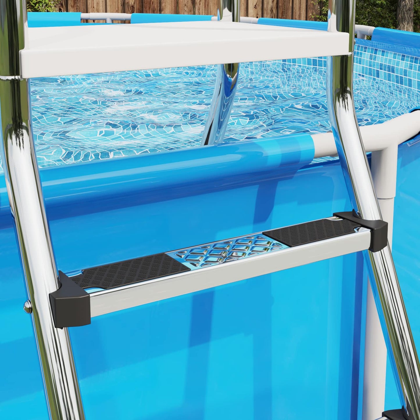 vidaXL Pool Ladder Steps Replacement 50 x 9 x 3.5 cm