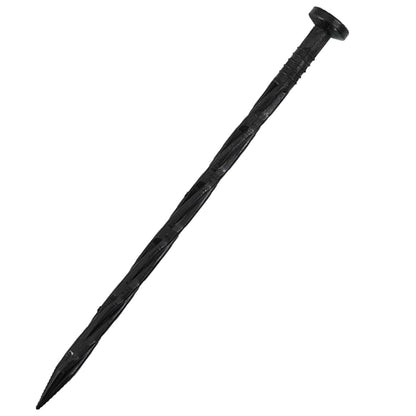 vidaXL Lawn Edgings Green 1000 x 4 x 5 cm Plastic