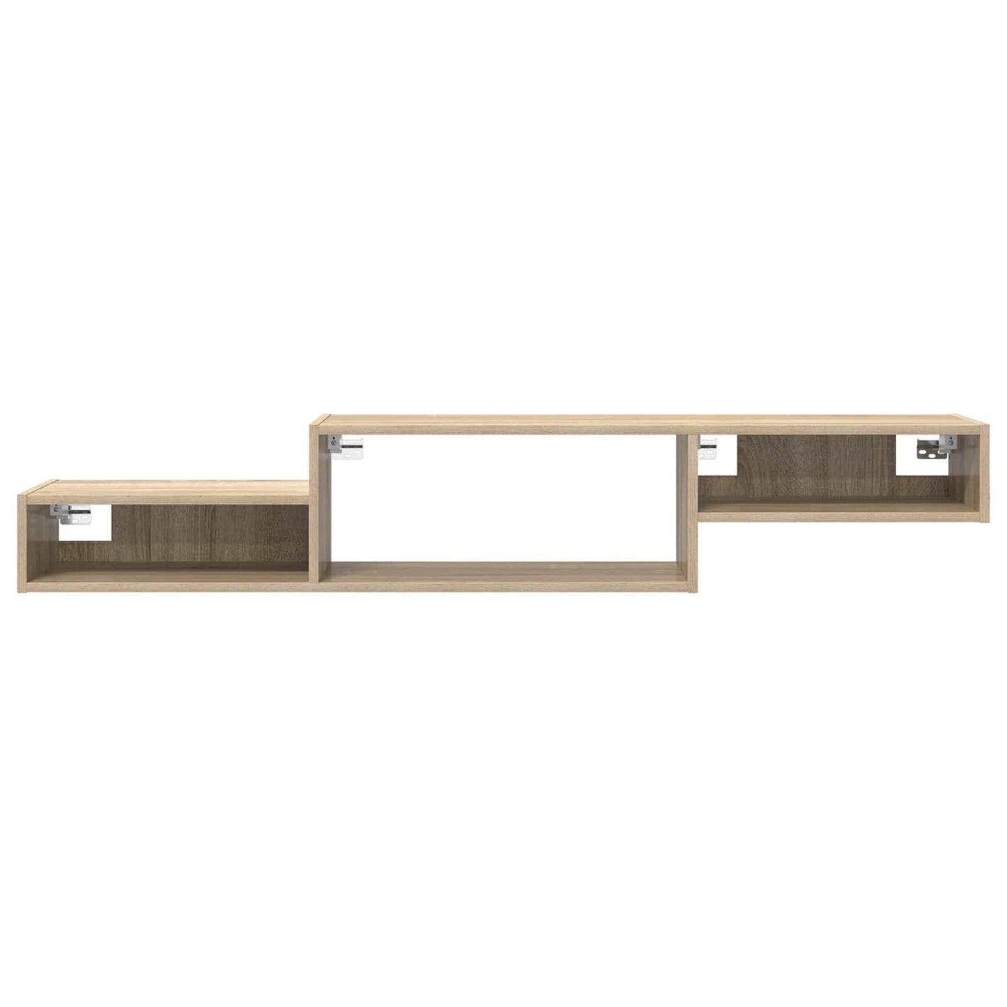 vidaXL Wall-mounted TV Cabinet Wall-Mounted Sonoma Oak