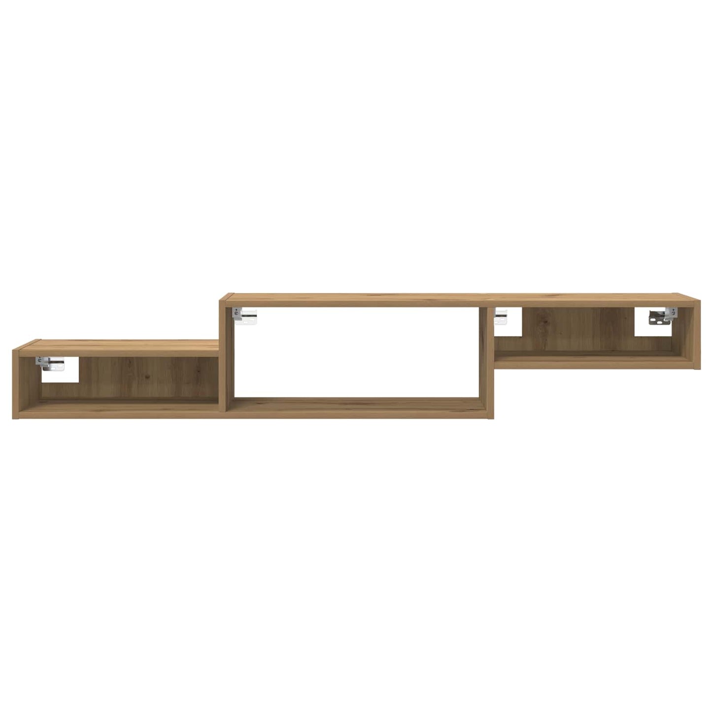 vidaXL Wall-mounted TV Cabinet Wall-Mounted Artisan Oak
