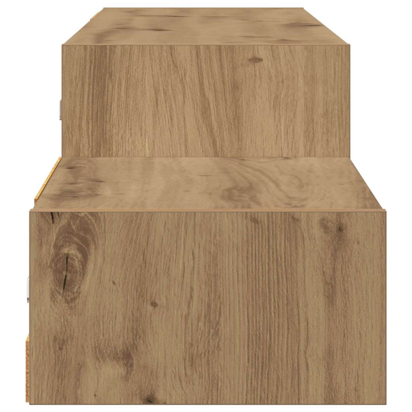 vidaXL Wall-mounted TV Cabinet Wall-Mounted Artisan Oak