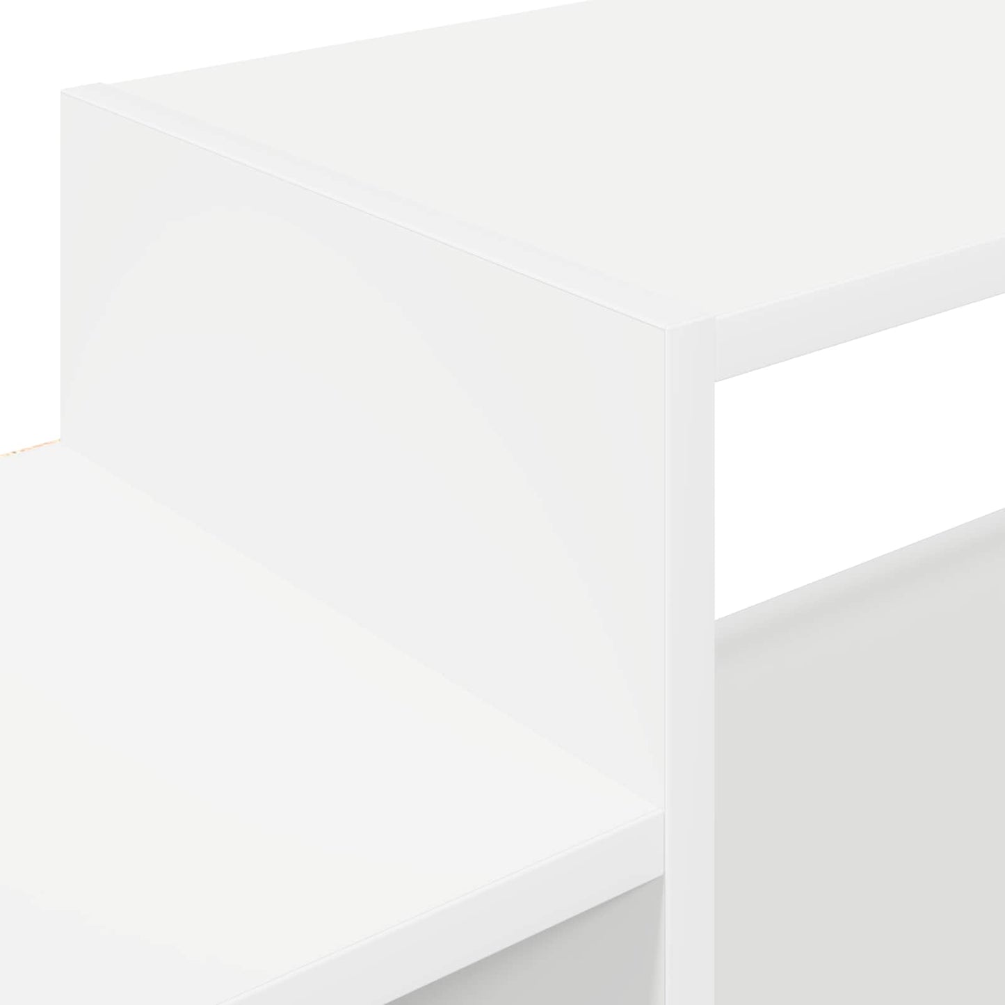 vidaXL Wall-mounted TV Cabinet Wall-Mounted White 140 x 28 x 21 cm