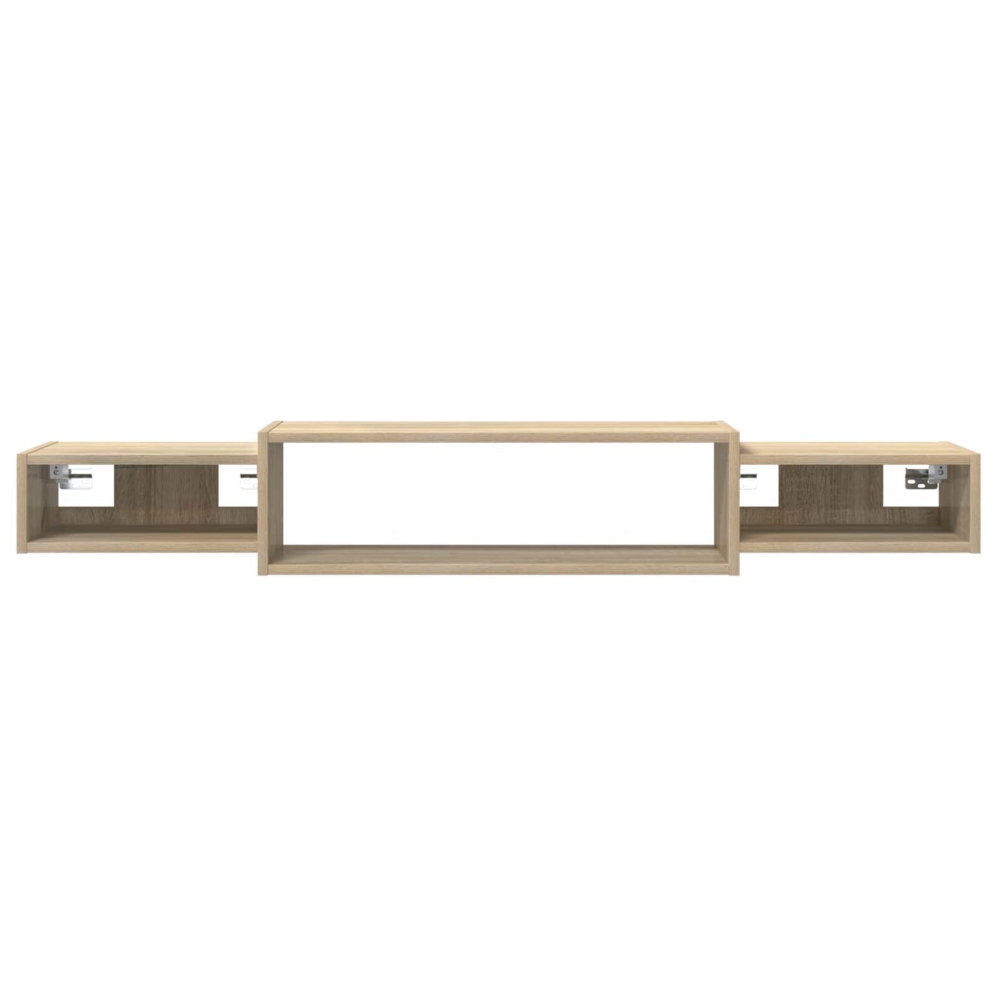 vidaXL Wall-mounted TV Cabinet Wall-Mounted Sonoma Oak