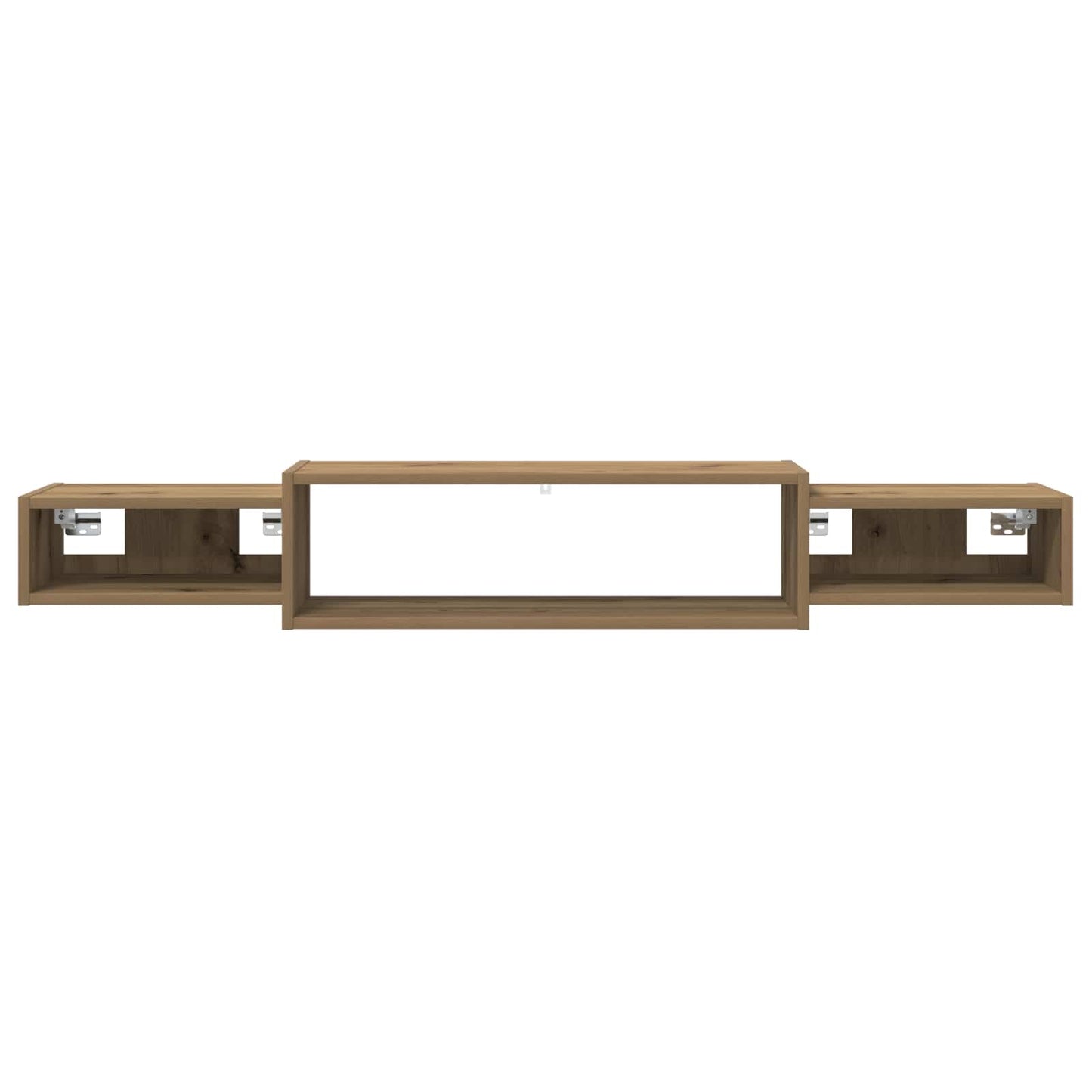 vidaXL Wall-mounted TV Cabinet Wall-Mounted Artisan Oak