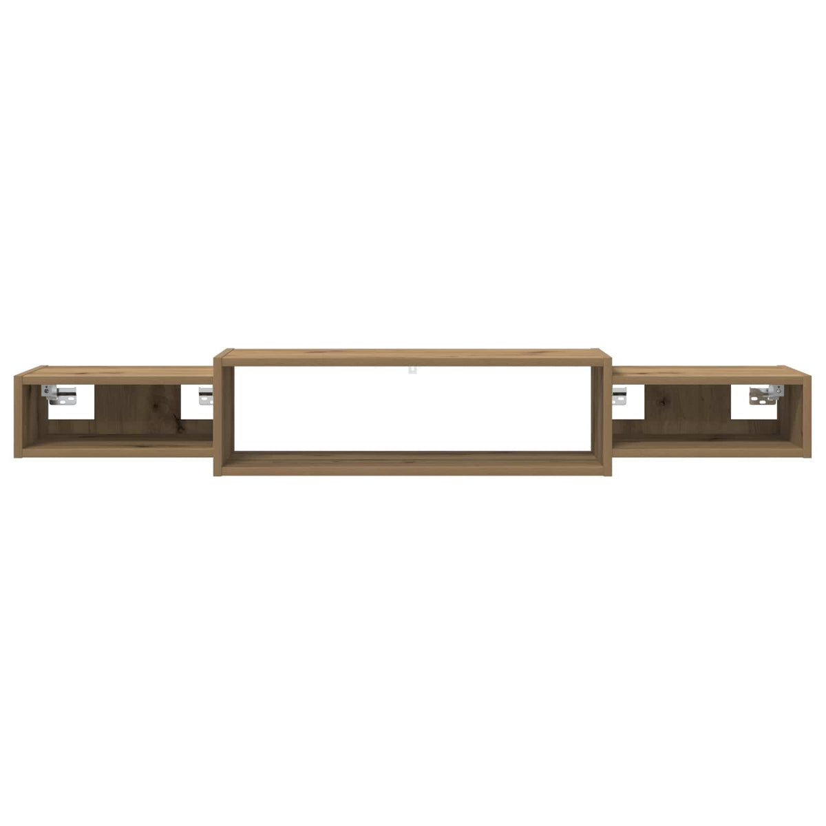 vidaXL Wall-mounted TV Cabinet Wall-Mounted Artisan Oak