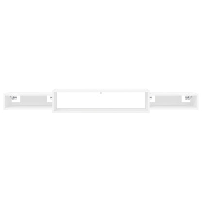 vidaXL Wall-mounted TV Cabinet Wall-Mounted White 180 x 28 x 21 cm