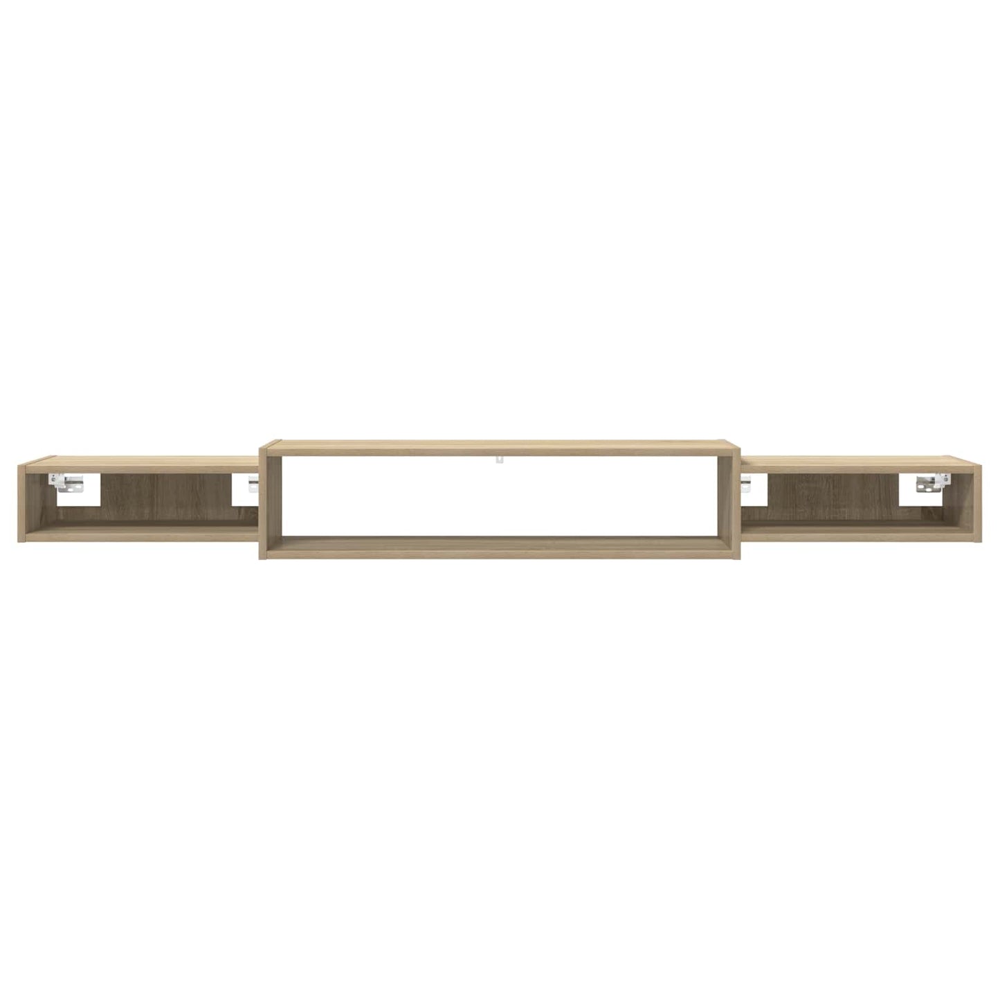 vidaXL Wall-mounted TV Cabinet Wall-Mounted Sonoma Oak