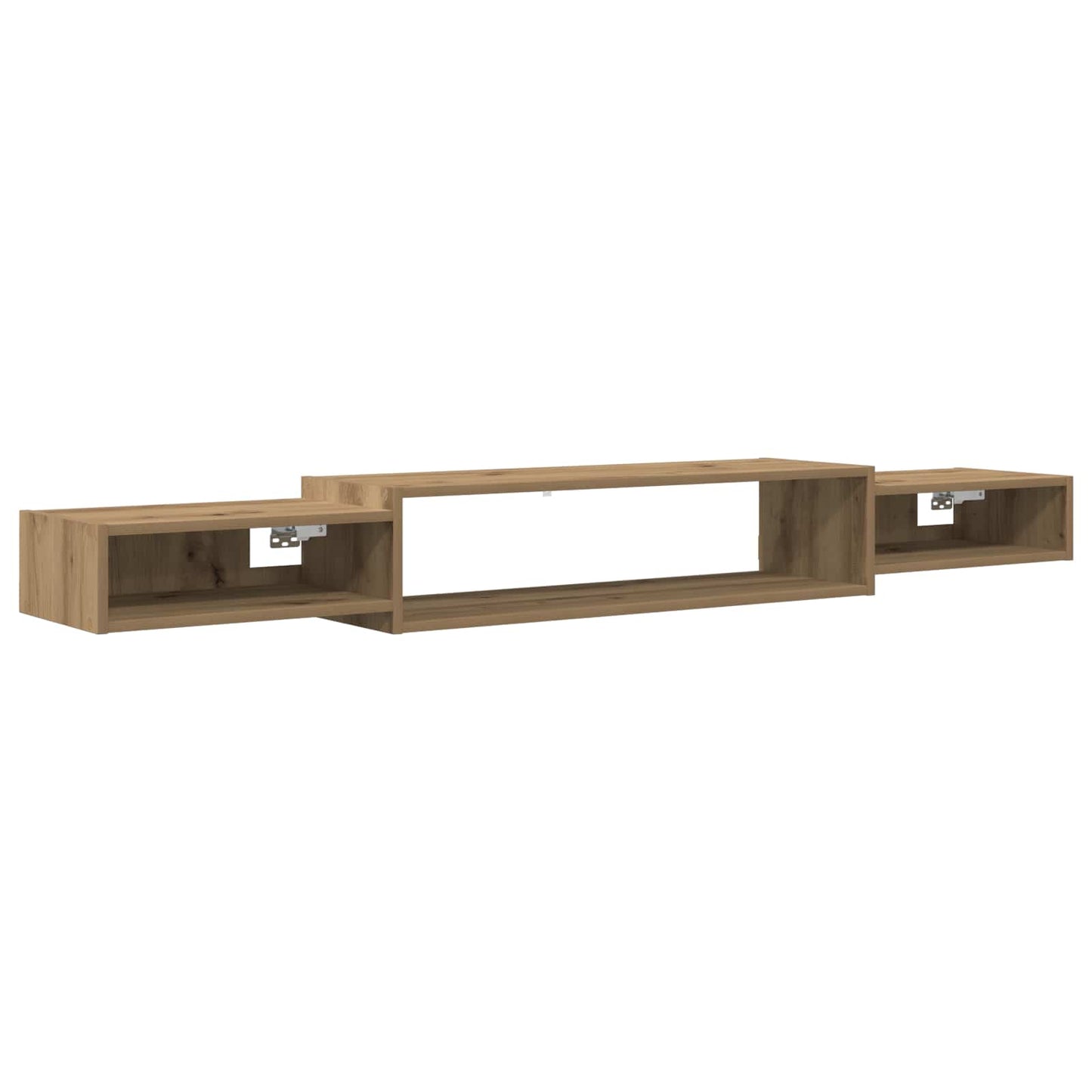 vidaXL Wall-mounted TV Cabinet Wall-Mounted Artisan Oak