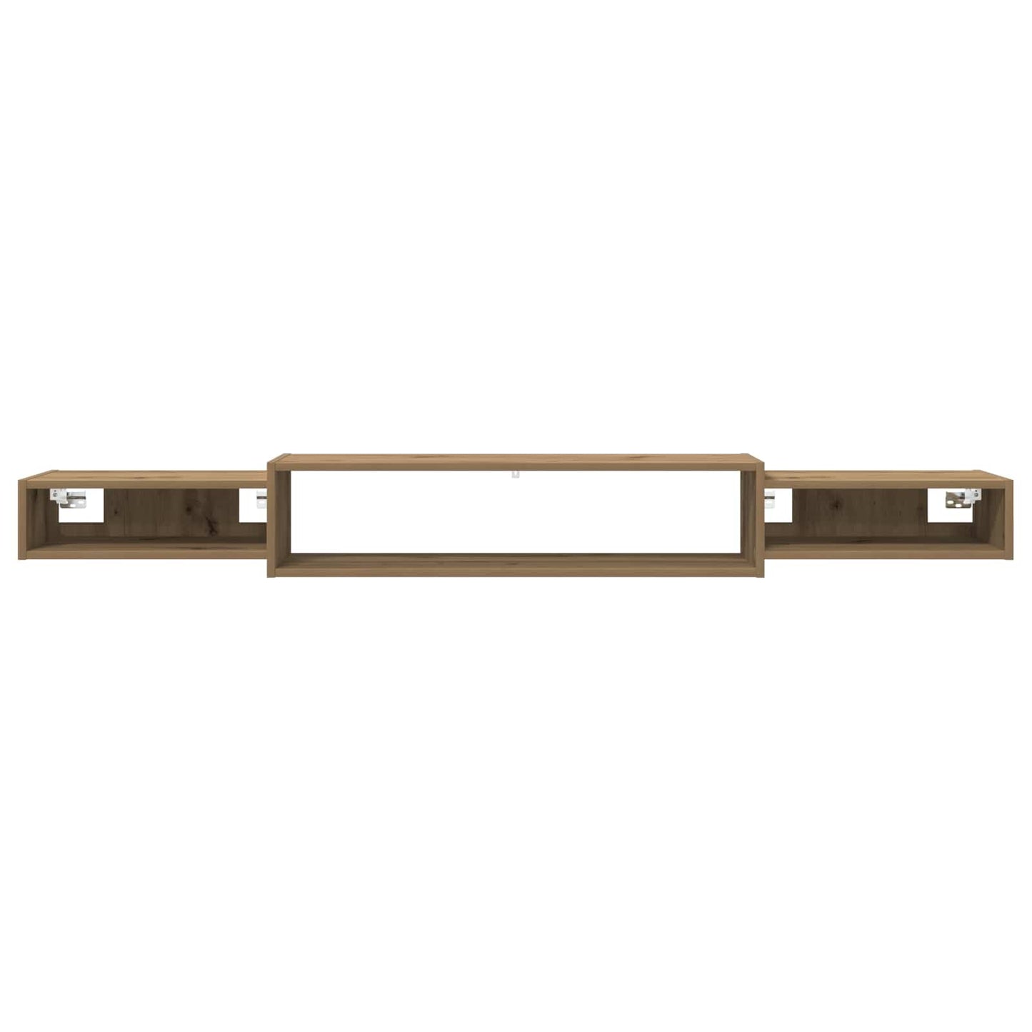 vidaXL Wall-mounted TV Cabinet Wall-Mounted Artisan Oak