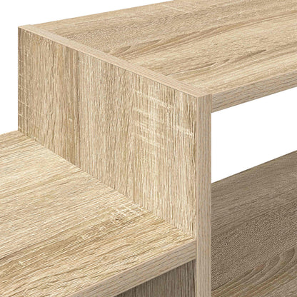 vidaXL Wall-mounted TV Cabinet Wall-Mounted Sonoma Oak
