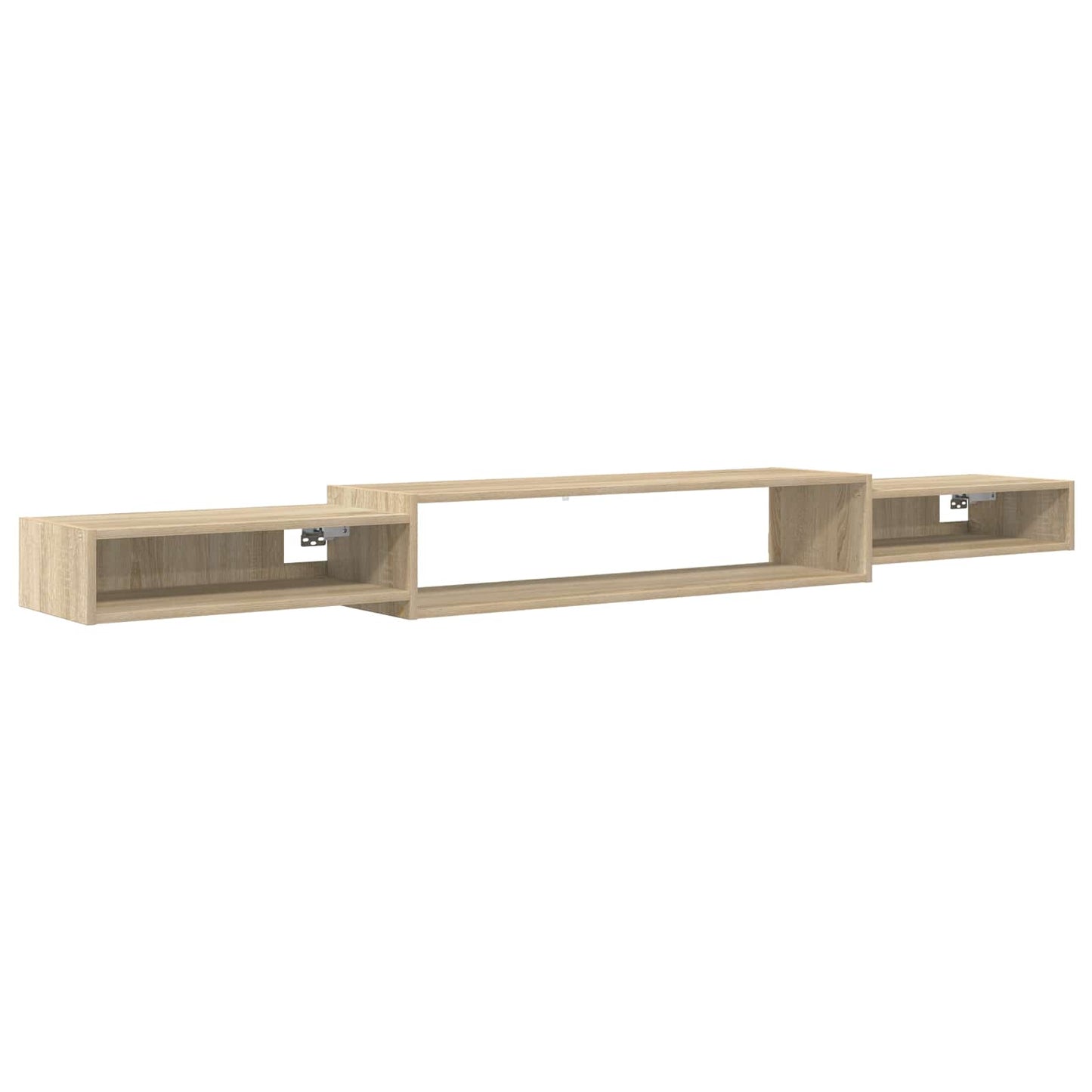 vidaXL Wall-mounted TV Cabinet Wall-Mounted Sonoma Oak