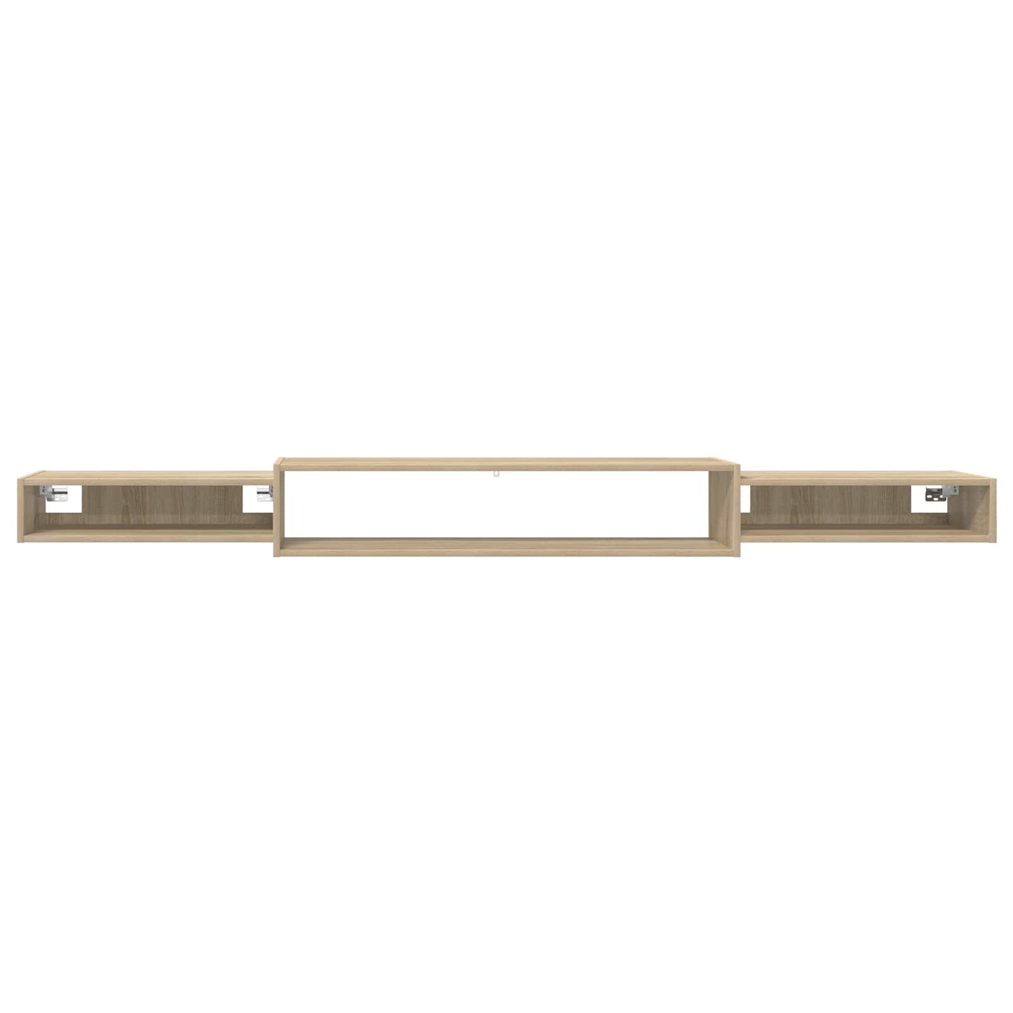 vidaXL Wall-mounted TV Cabinet Wall-Mounted Sonoma Oak