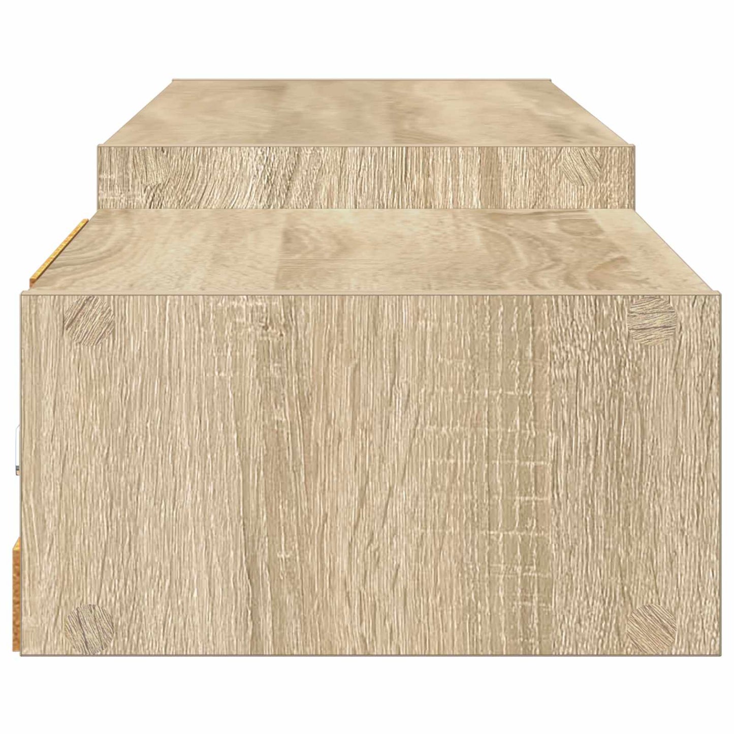 vidaXL Wall-mounted TV Cabinet Wall-Mounted Sonoma Oak