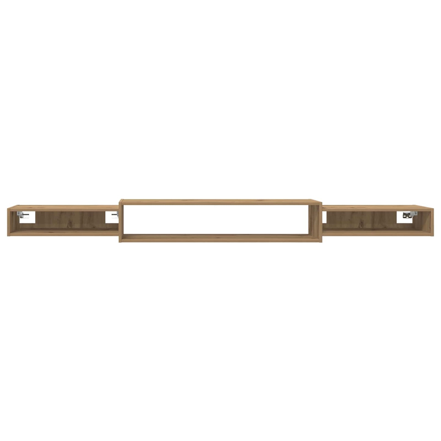 vidaXL Wall-mounted TV Cabinet Wall-Mounted Artisan Oak