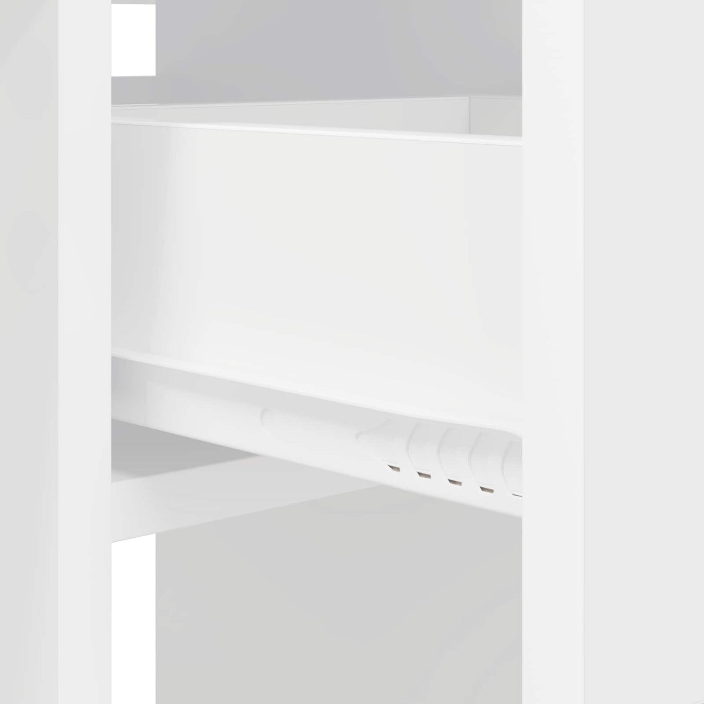 vidaXL Dinning Table 115 x 70 x 75 cm Engineered Wood White