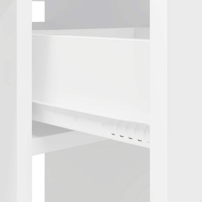 vidaXL Dinning Table 115 x 70 x 75 cm Engineered Wood White