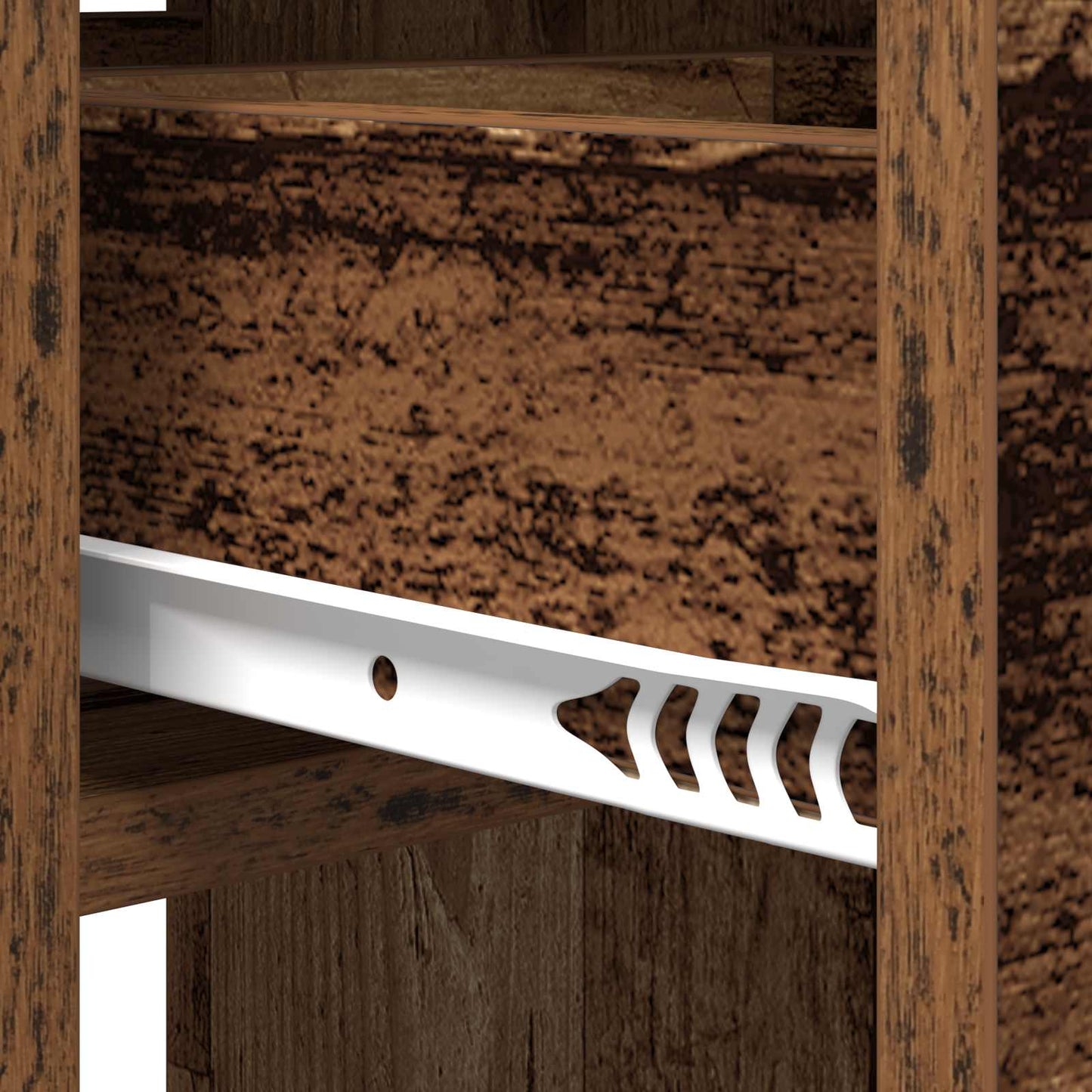 vidaXL Dinning Table 115 x 70 x 75 cm Engineered Wood Old Wood