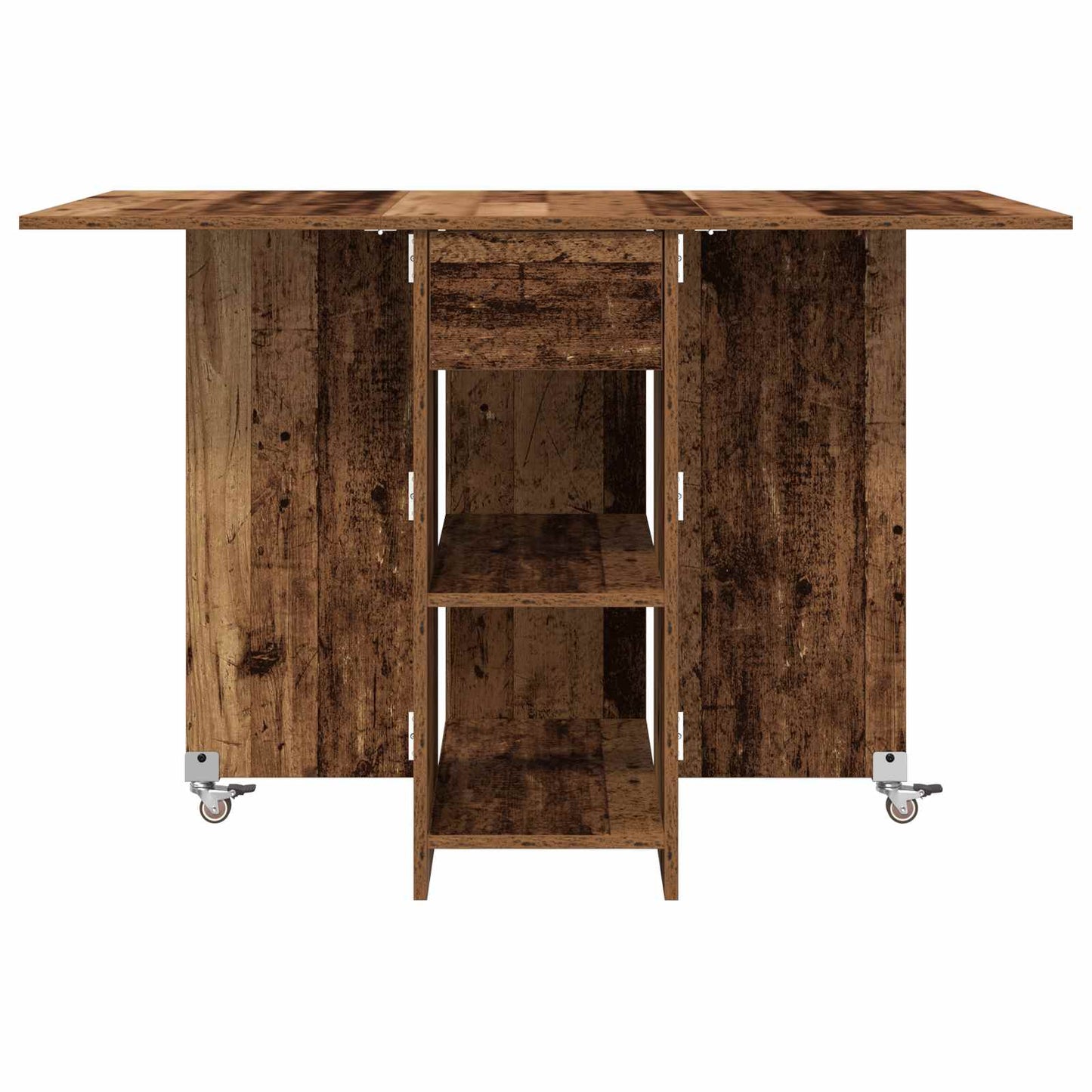 vidaXL Dinning Table 115 x 70 x 75 cm Engineered Wood Old Wood