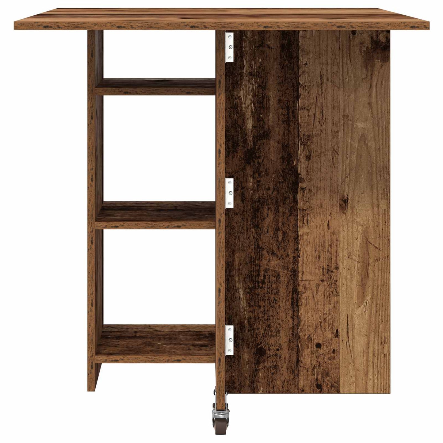 vidaXL Dinning Table 115 x 70 x 75 cm Engineered Wood Old Wood