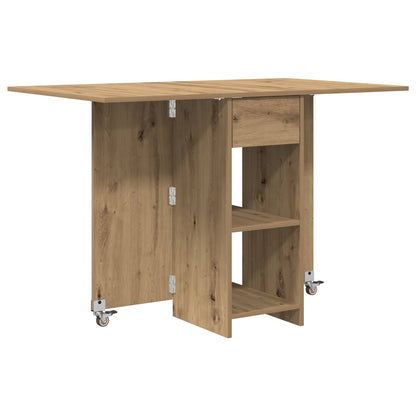 vidaXL Dinning Table 115 x 70 x 75 cm Engineered Wood Artisan Oak
