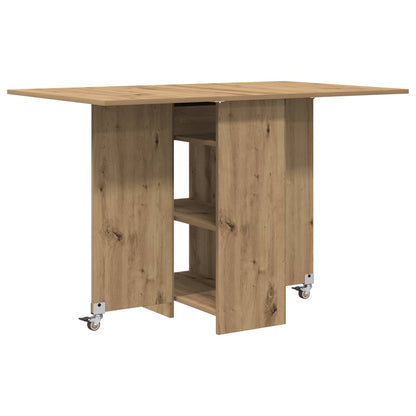 vidaXL Dinning Table 115 x 70 x 75 cm Engineered Wood Artisan Oak