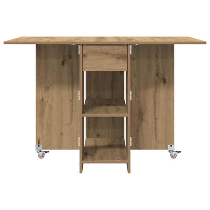 vidaXL Dinning Table 115 x 70 x 75 cm Engineered Wood Artisan Oak