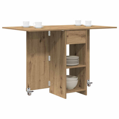vidaXL Dinning Table 115 x 70 x 75 cm Engineered Wood Artisan Oak