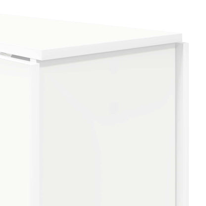 vidaXL Dinning Table 138 x 70 x 73.5 cm Engineered Wood White