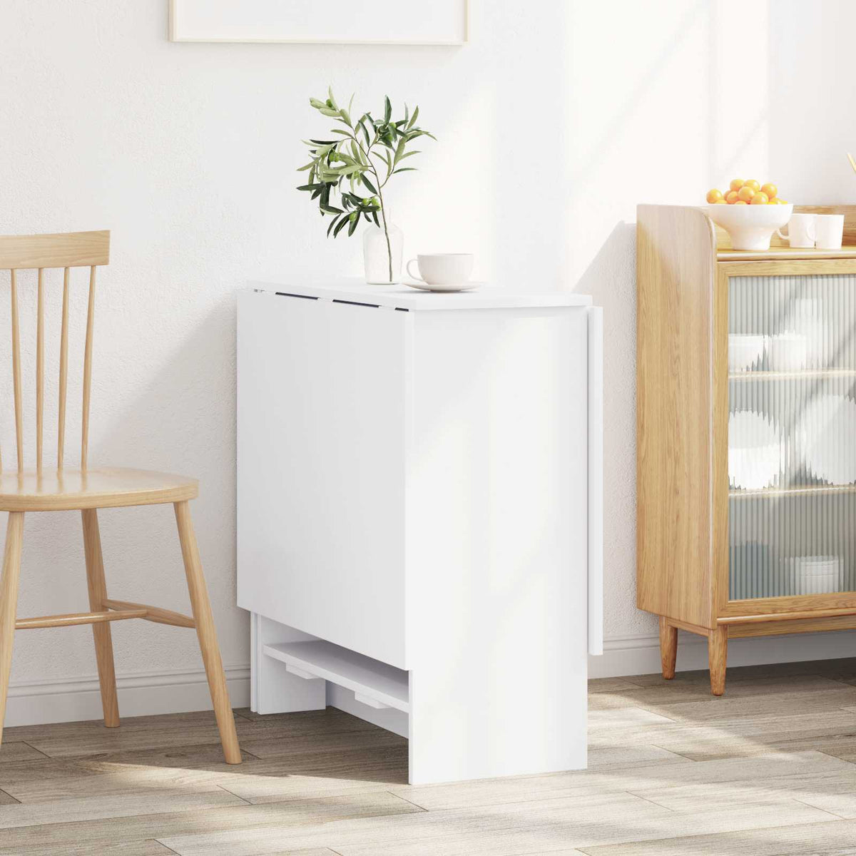vidaXL Dinning Table 138 x 70 x 73.5 cm Engineered Wood White