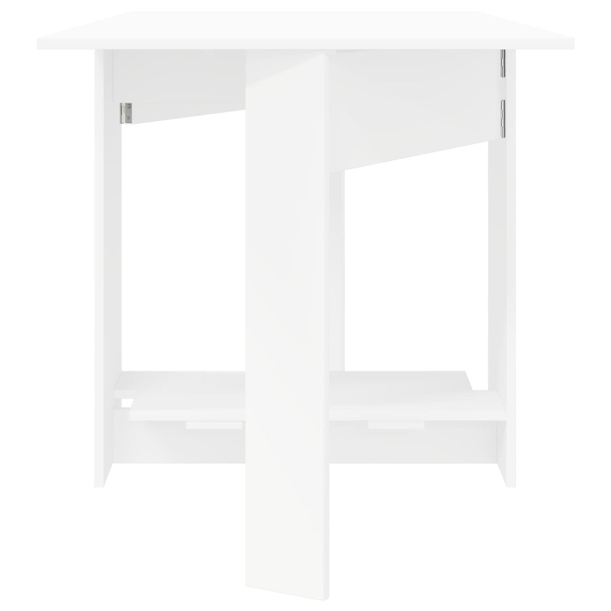 vidaXL Dinning Table 138 x 70 x 73.5 cm Engineered Wood White