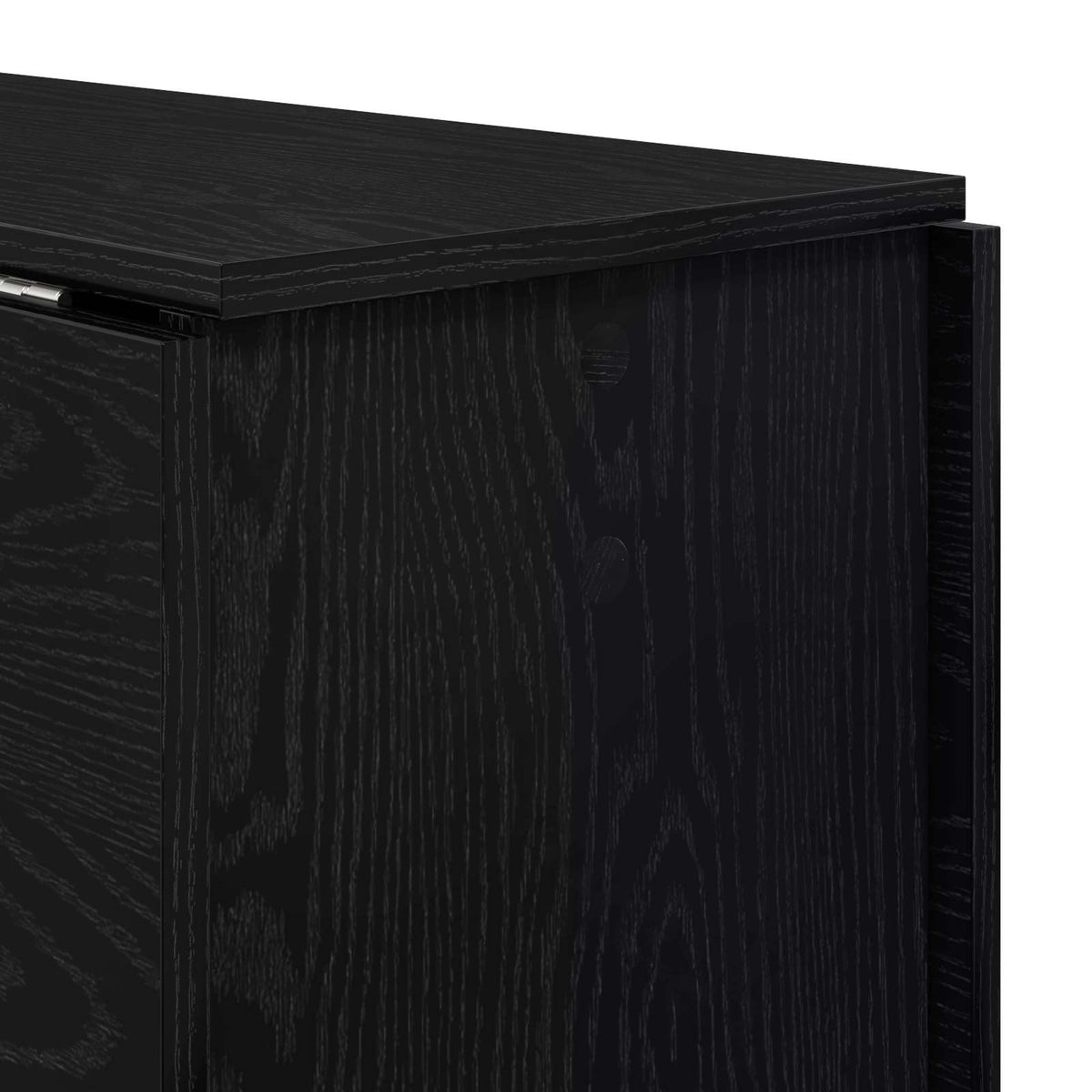 vidaXL Dinning Table 138 x 70 x 73.5 cm Engineered Wood Black Oak