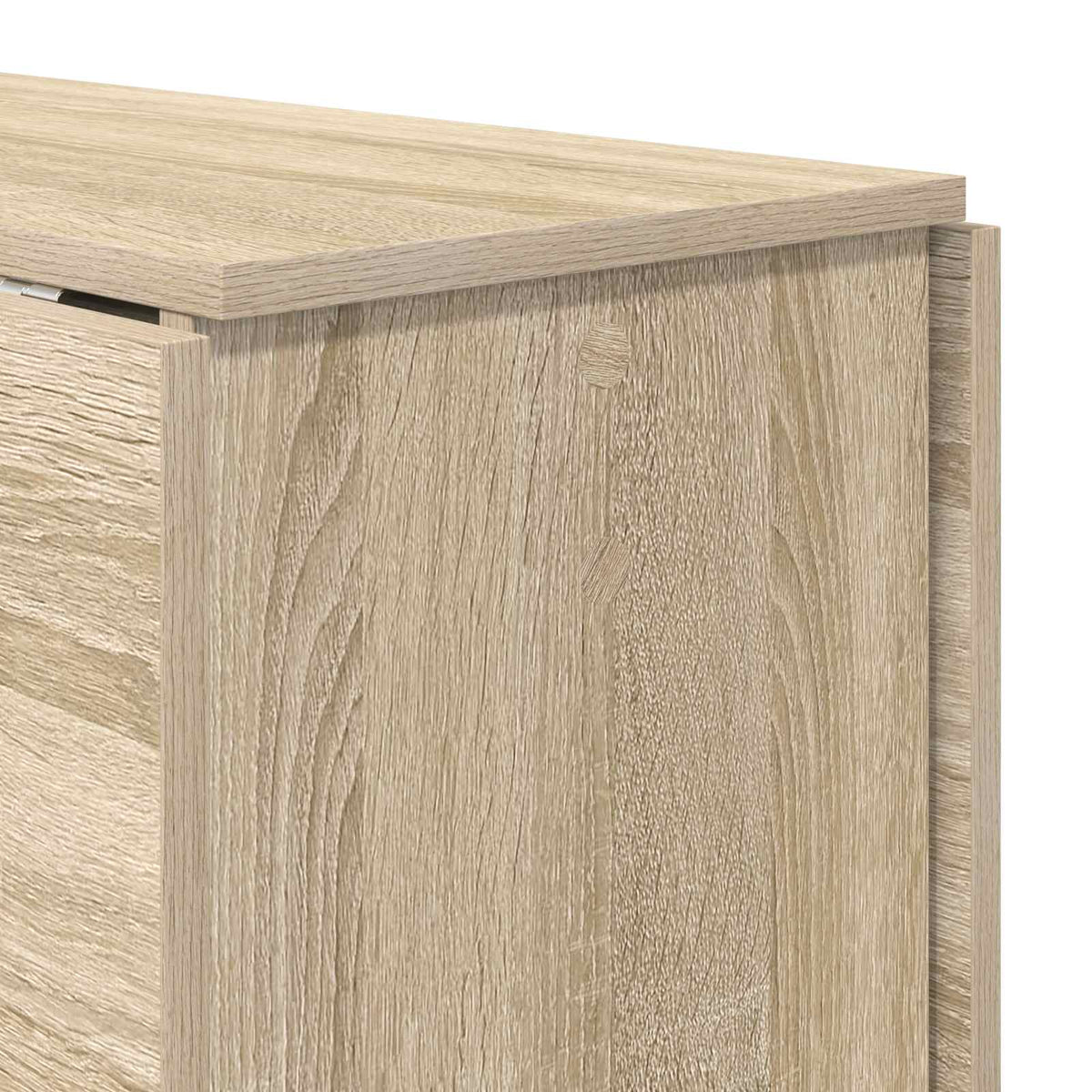 vidaXL Dinning Table 138 x 70 x 73.5 cm Engineered Wood Sonoma Oak