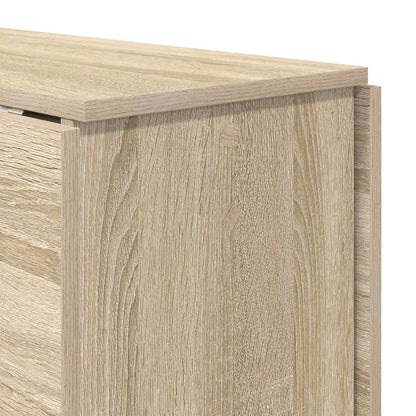 vidaXL Dinning Table 138 x 70 x 73.5 cm Engineered Wood Sonoma Oak