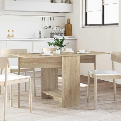 vidaXL Dinning Table 138 x 70 x 73.5 cm Engineered Wood Sonoma Oak