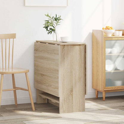 vidaXL Dinning Table 138 x 70 x 73.5 cm Engineered Wood Sonoma Oak
