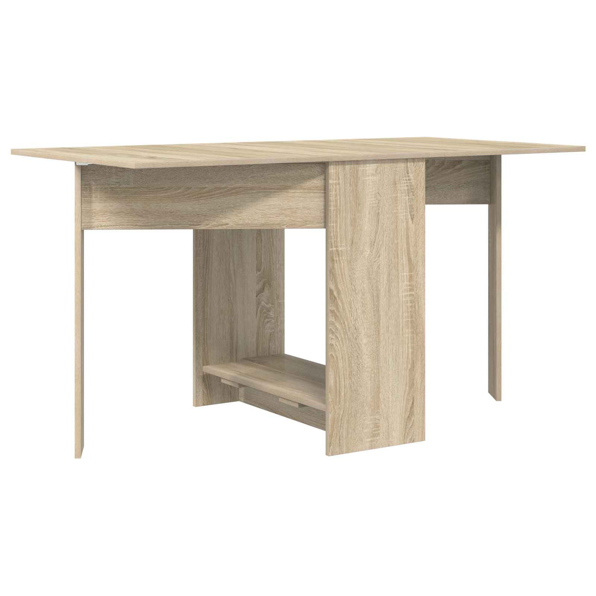 vidaXL Dinning Table 138 x 70 x 73.5 cm Engineered Wood Sonoma Oak
