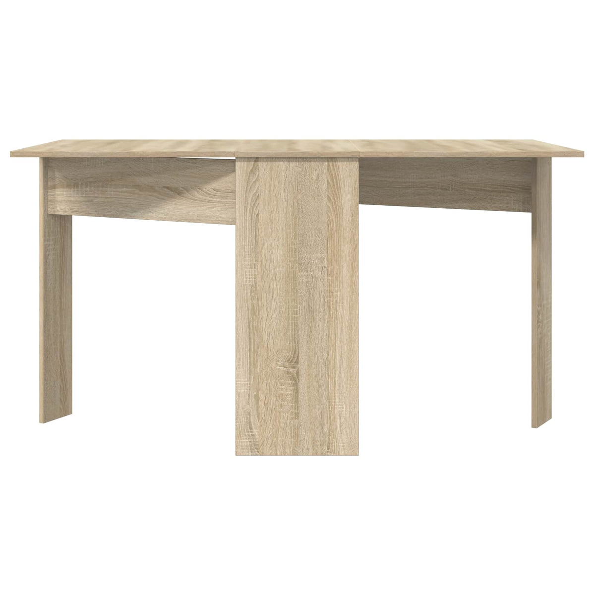 vidaXL Dinning Table 138 x 70 x 73.5 cm Engineered Wood Sonoma Oak